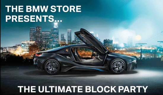 BMW Ultimate Block Party | Things To Do In Vancouver This Weekend