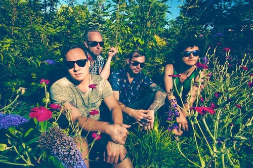 East Van band Bestie will likely play their summery hit Pineapple at the EVSJ. Photo Credit: Sean Murphy
