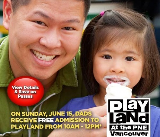 Playland Fathers Day Special | Things To Do In Vancouver This Weekend