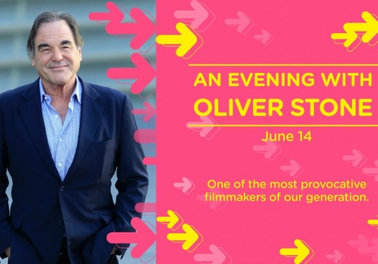 Vancouver Biennale - An Evening With Oliver Stone | Things To Do In Vancouver This Weekend