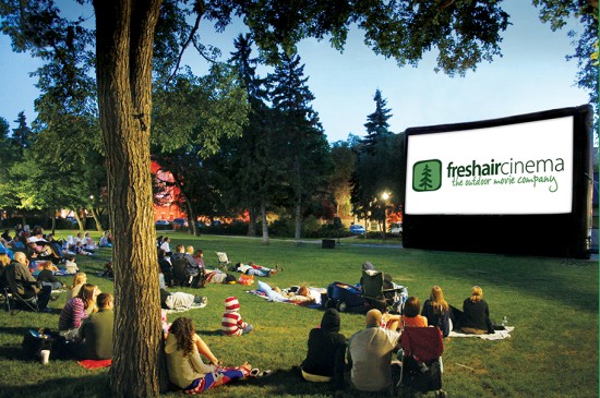 free outdoor movies vancouver 2014