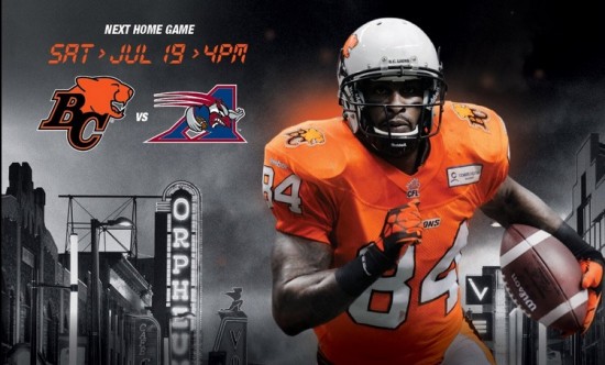 BC Lions | Things To Do In Vancouver This Weekend