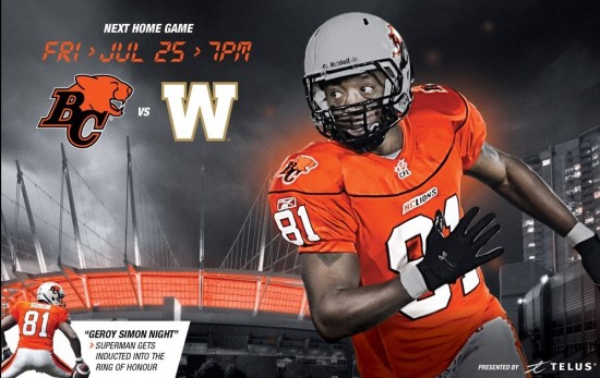 BC Lions vs Winnipeg Blue Bombers | Things To Do In Vancouver This Weekend