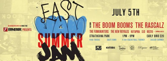 East Van Summer Jam | Things To Do In Vancouver This Weekend