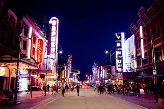 Granville Street | Things To Do In Vancouver This Weekend