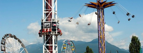 PNE Playland | Things To Do In Vancouver This Weekend