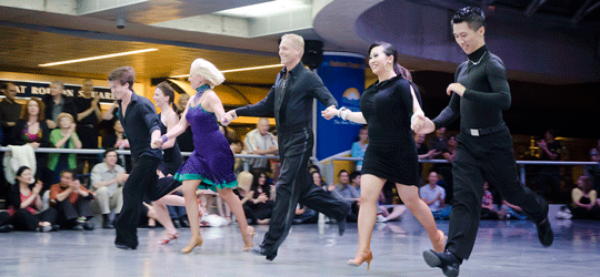 Robson Square Summer Dance Series Ballroom Dancing | Things To Do In Vancouver This Weekend