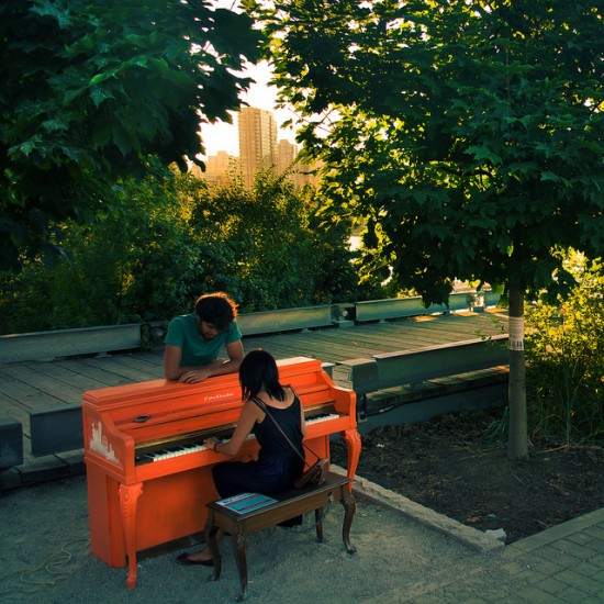 Vancouver public piano project