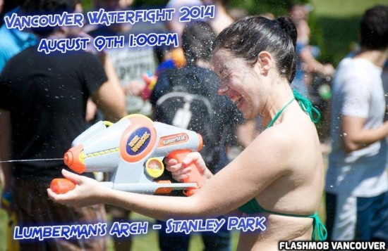8th Annual Vancouver Water Fight | Things To Do In Vancouver This Weekend