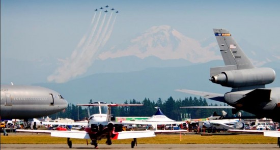 Abbotsford International Air Show | Things To Do In Vancouver This Weekend