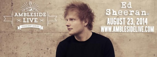 Ambleside Live - Ed Sheeran | Things To Do In Vancouver This Weekend