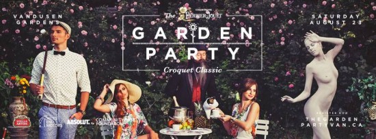 Garden Party Crqouet Classic | Things To Do In Vancouver This Weekend