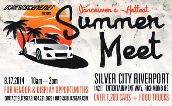 Revscene Summer Meet | Things To Do In Vancouver This Weekend