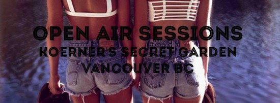 Sunwave Open Air Sessions | Things To Do In Vancouver This Weekend