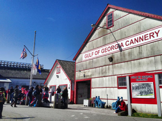 The Gulf of Georgia Cannery delves into the area's history. Image from the Cannery's Facebook page.