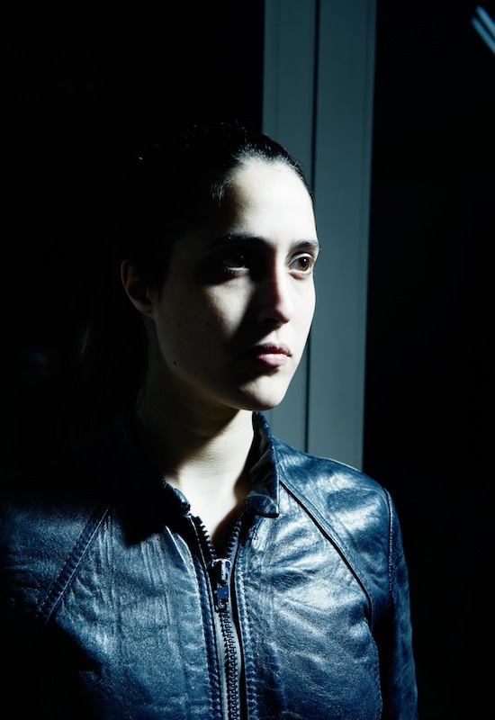Helena Hauff, one of the performers at this year's New Forms Festival. Fabian Hammerl photo.