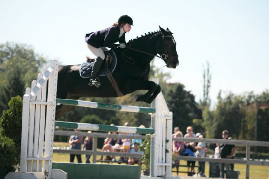 You can get close to the horse-jumping action at Southlands Country Fair. Photo by Noriko Tidball.