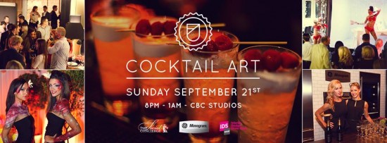 Monogram Dinner By Design: Cocktail Art | Things To Do In Vancouver This Weekend