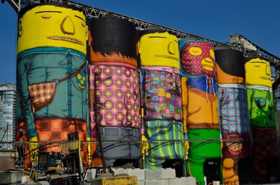 OSGEMEOS at Granville Island Public Celebration & Unveiling| Things To Do In Vancouver This Weekend