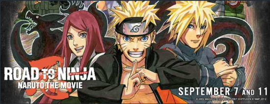 Road To Ninja - Naruto The Movie | Things To Do In Vancouver This Weekend