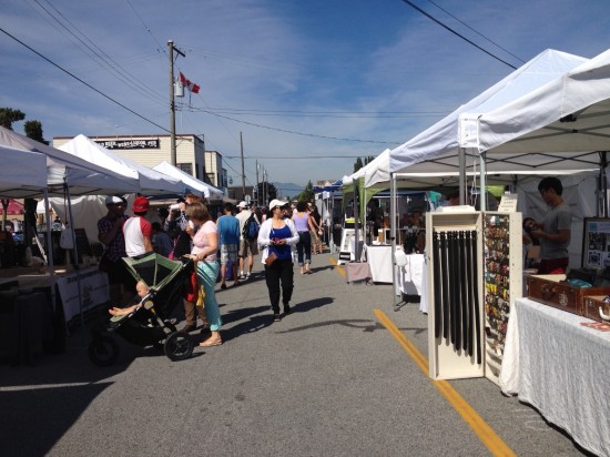 Steveston Farmers and Artisan Market | Things To Do In Vancouver This Weekend