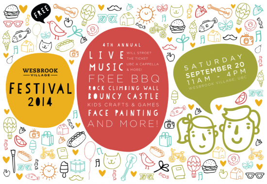 Wesbrook Village Festival | Things To Do In Vancouver This Weekend