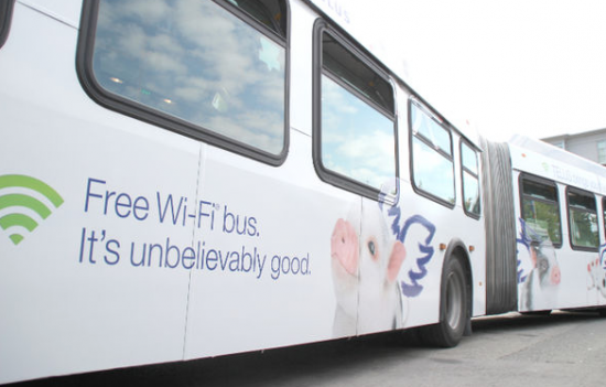 Free wifi buses vancouver