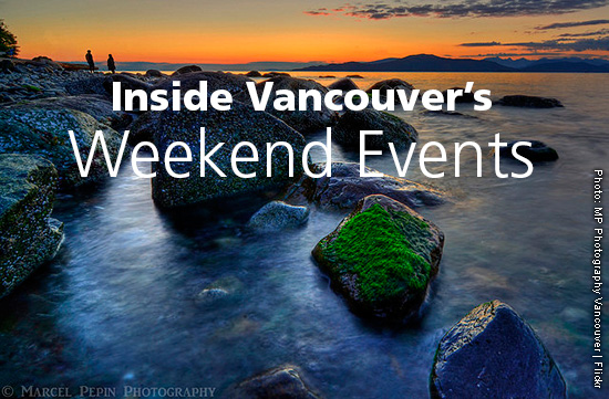 Things To Do In Vancouver This Weekend
