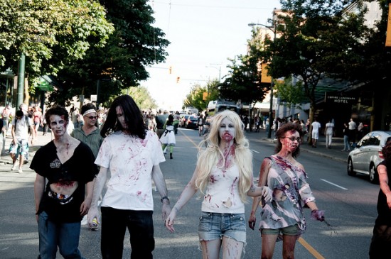 Vancouver Zombie Walk 2014