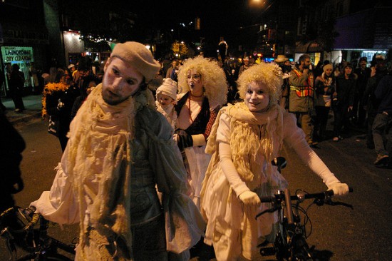 Parade of lost souls vancouver
