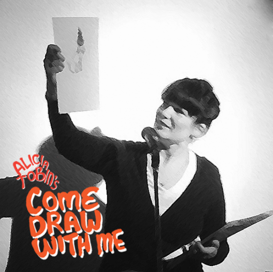 Alicia Tobin - Come Draw With Me | Things To Do In Vancouver This Weekend