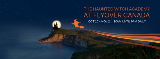 Halloween at FlyOver Canada | Things To Do In Vancouver This Weekend