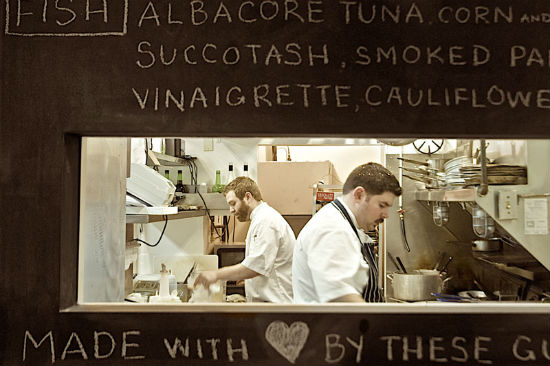 The kitchen at Siena Restaurant. | Siena website photo.
