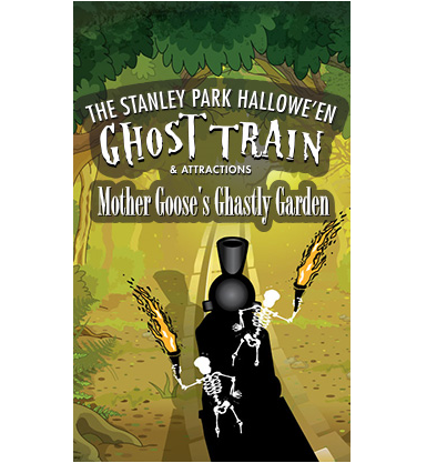 Stanley Park Halloween Ghost Train | Things To Do In Vancouver This Weekend