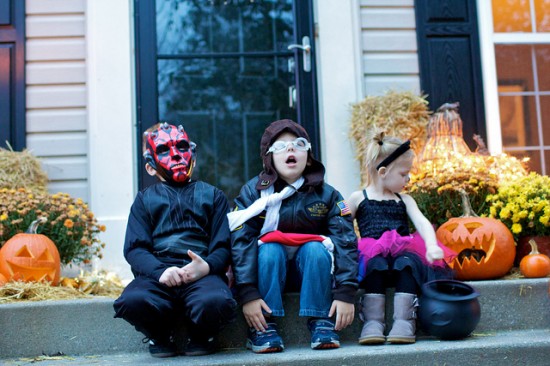 Halloween Trick or Treating in Vancouver