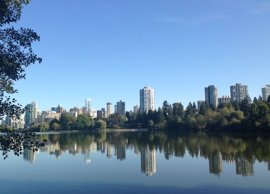 Best place to pause and reflect: Lost Lagoon. || Photo Credit: Miranda Post