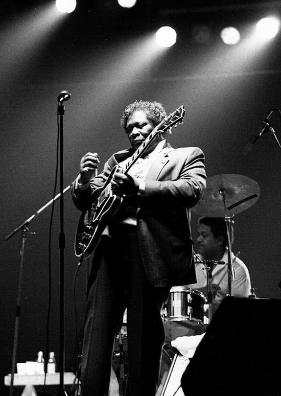 A blues icon you probably won't see in Vancouver's blues clubs. Photo credit: F. Antolín Hernandez | Wikimedia Commons