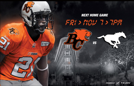 BC Lions vs Calgary Stampeders | Things To Do In Vancouver This Weekend