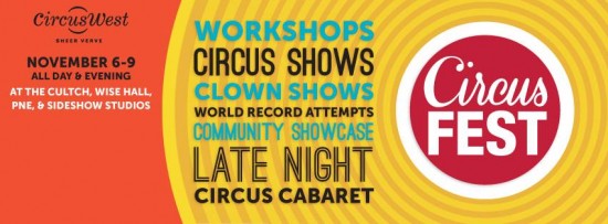 CircusFEST | Things To Do In Vancouver This Weekend
