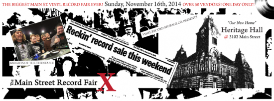 Main Street Vinyl Record Fair | Things To Do In Vancouver This Weekend