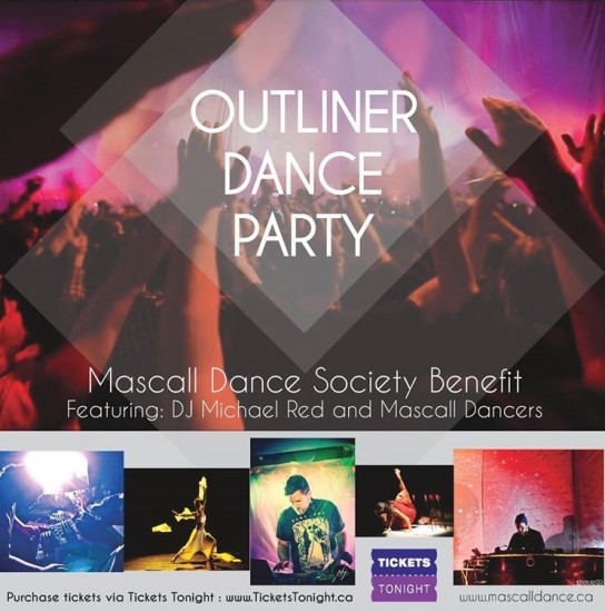MascallDance - Outliner Dance Party | Things To Do In Vancouver This Weekend