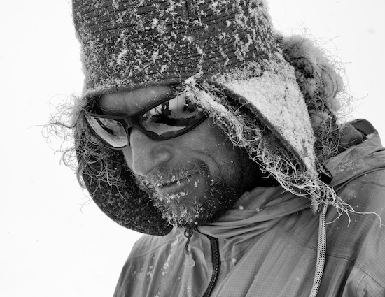 Ptor Spricenieks, skiier and filmmaker, will be at this year's Vancouver International Mountain Film Festival. 
