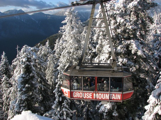Grouse Mountain opening 2014