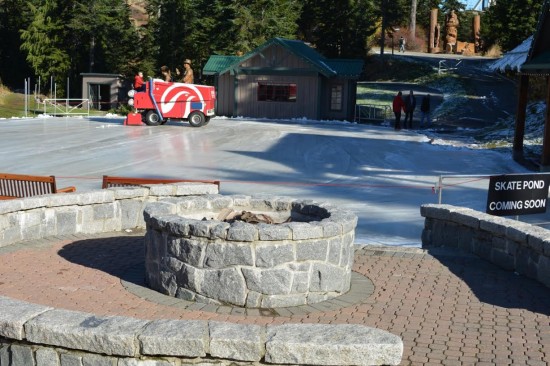 Grouse Mountain Ice Rink
