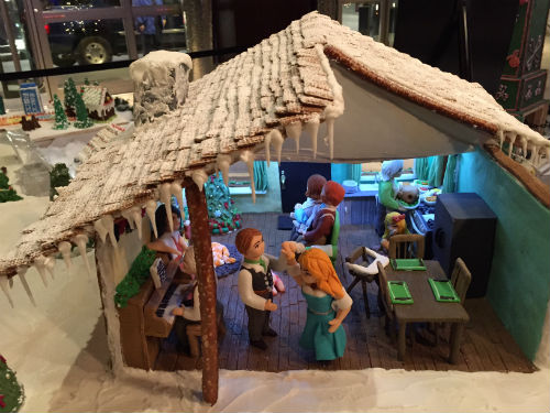 Hyatt's Gingerbread Lane opens for holiday strolls - Inside Vancouver