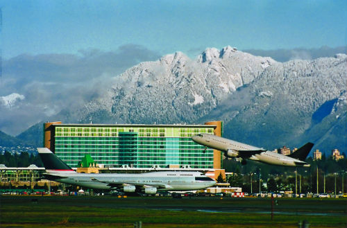 Photo credit: Fairmont Vancouver Airport Hotel