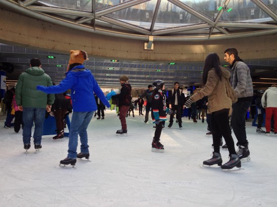 Robson Square Ice Skating | Things To Do In Vancouver This Weekend