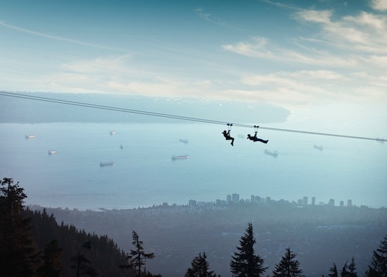 Photo from Grouse Mountain