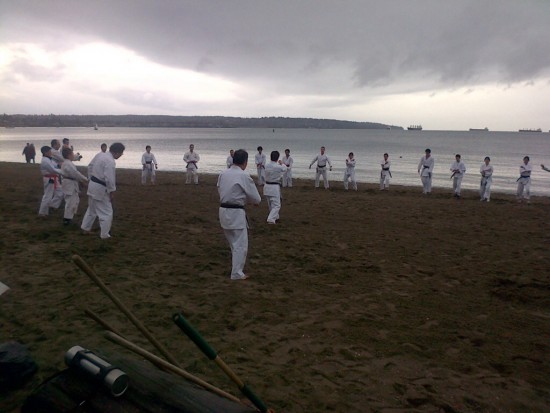 45th Annual Karate-Do Beach Practice | Things To Do In Vancouver This Weekend