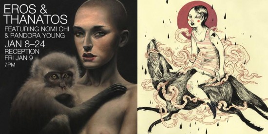 Eros and Thanatos Opening Reception | Things To Do In Vancouver This Weekend